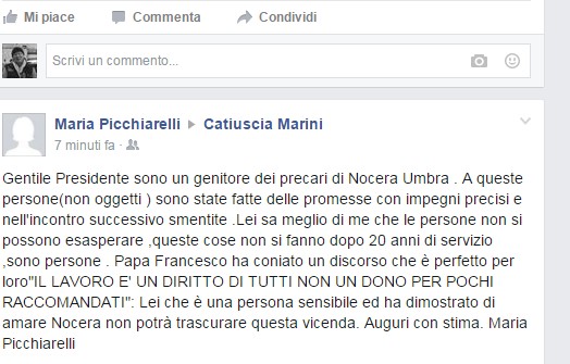 scrive a marini