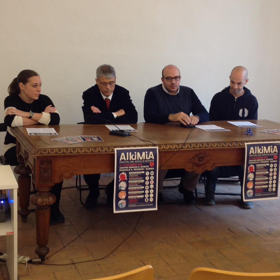 Presentate a Gubbio le novità nel programma di 'Alkimia 2016' - Alto Chiascio Oggi (Comunicati Stampa)