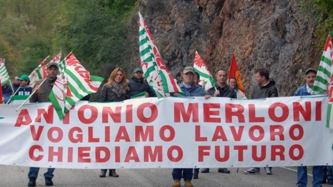 Area Ex-Merloni, 4 milioni in arrivo