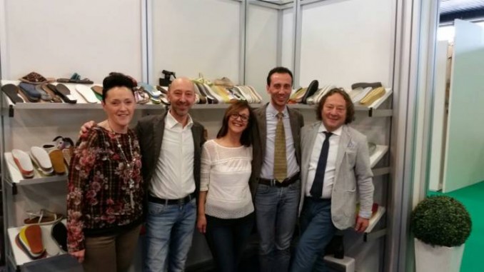 L'assessore Locchi ed il team della Lacchiplast
