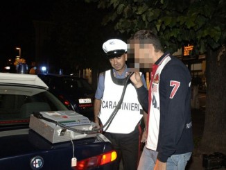 Alla guida ubriachi e sotto l’effetto di stupefacenti, denunciati
