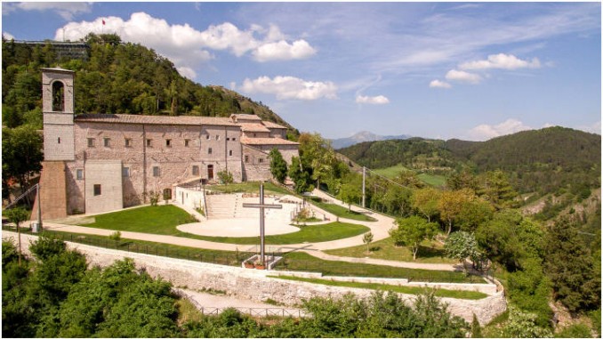 BASILICA DI SANTUBALDO