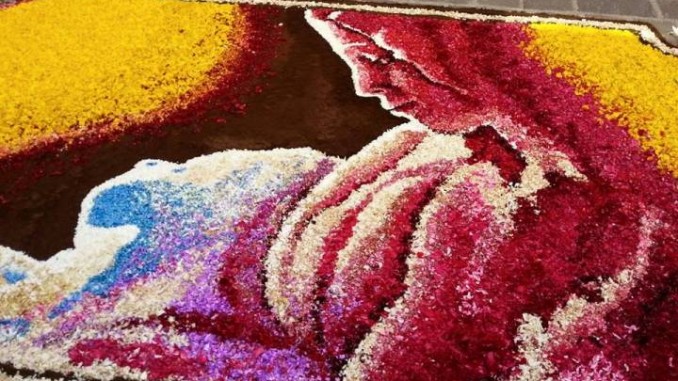 Infiorate di Sigillo