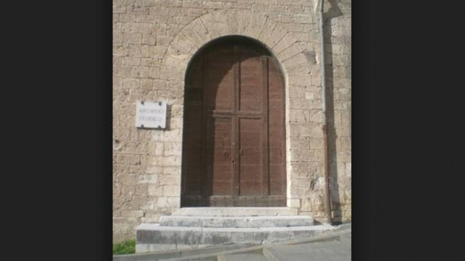 archivio storido di gubbio