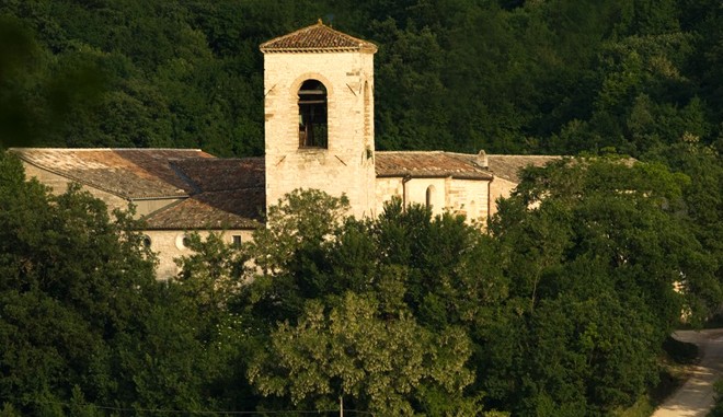 Sassoferrato_Abbazia di Santa Croce