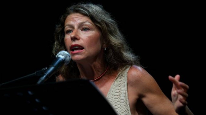 Amanda Sandrelli al Teatro di Gubbio