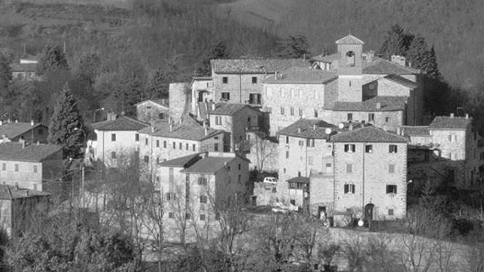 Borgo medievale di Colpalombo Gubbio, lavori finiti saranno presenti il sindaco Filippo Mario Stirati e l’assessore Alessia Tasso