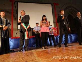 Palio dei Quartieri, Santa croce vince il premio speciale