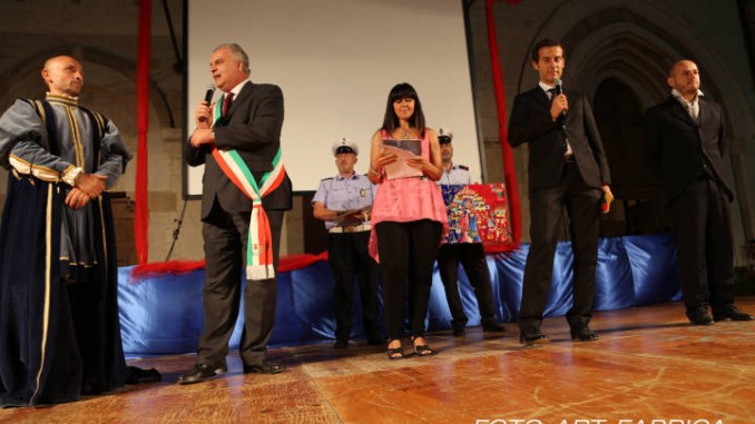 Palio dei Quartieri, Santa croce vince il premio speciale
