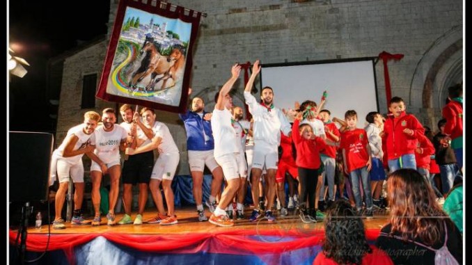 Porta Santa Croce vince il Palio dei Quartieri 2015 di Nocera