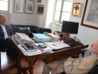 Gubbio, incontro tra il sindaco Stirati e consigliere regionale Smacchi