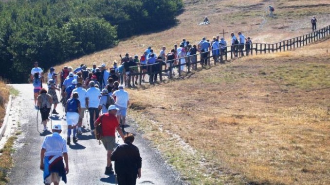 San Facondino, ritorna la Via Crucis più lunga d’Europa