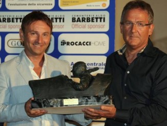 Scuola di sicurezza stradale con il campione Andrea Montermini