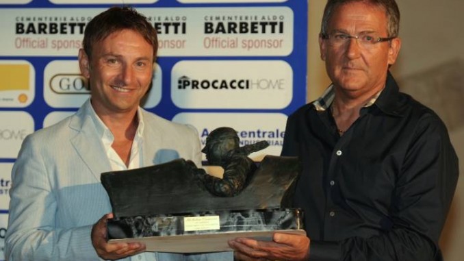 Scuola di sicurezza stradale con il campione Andrea Montermini