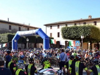 Raduno di MTB del Monte Cucco grande successo a Sigillo