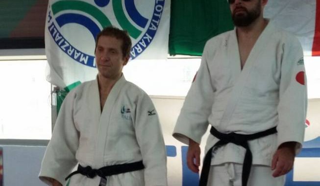 Il judoka eugubino Ubaldo Cecilioni cala il poker