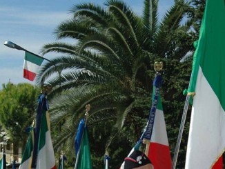 Raduno di Ufficiali in Congedo scuola Orsi Ferrari a Gubbio