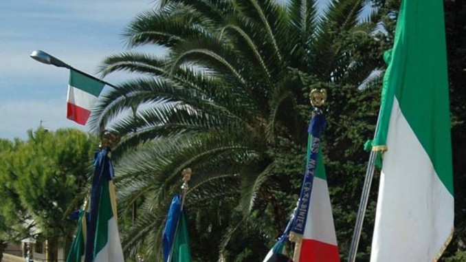 Raduno di Ufficiali in Congedo scuola Orsi Ferrari a Gubbio