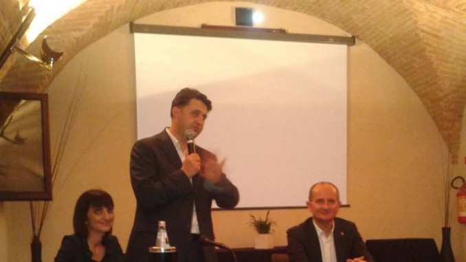 barberini smacchi castellani Sanità e territorio comincia Gubbio tour dell’assessore regionale Luca Barberini