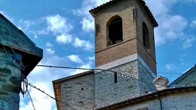 Nuovo lock per il centro storico di Colpalombo