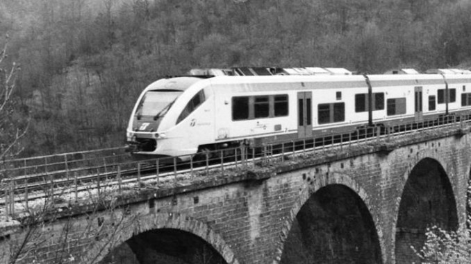 Riuso tracciato ex ferrovia Appennino Centrale