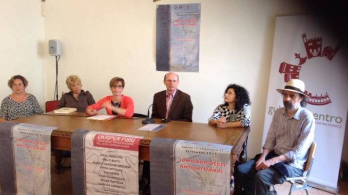 Rivive il mondo degli antichi umbri, presentato il programma a Gubbio