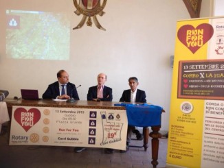 Presentati a Gubbio Run For You e 19esima edizione Corri Gubbio