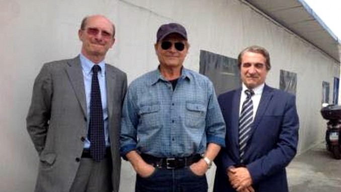 Don Matteo, i ringraziamenti del sindaco Gubbio