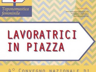 Convegno sulla toponomastica femminile a Gualdo Tadino