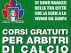Corso Arbitri di Calcio a Gubbio, stagione sportiva 2015/2016