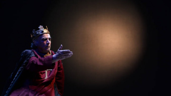 Enrico IV con Branciaroli a Gubbio, mercoledì 4 novembre