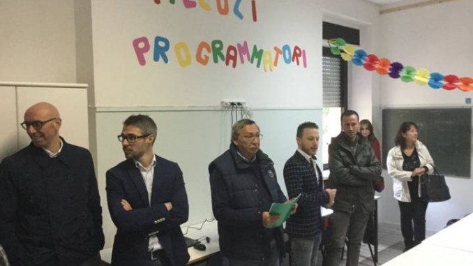 Piccoli Programmatori, alla Scuola Primaria “San Pellegrino” di Gualdo