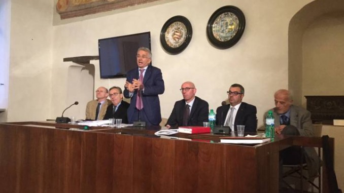 Rocca Flea di Gualdo, l'incontro sulla giustizia