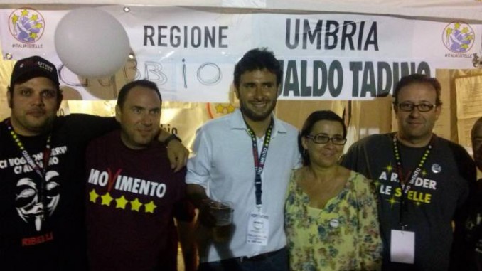 Il M5S di Gualdo Tadino sarà ad Imola per Italia 5 Stelle