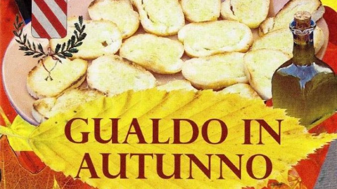 GualdOlio 2015, presentata la festa dedicata all'olio