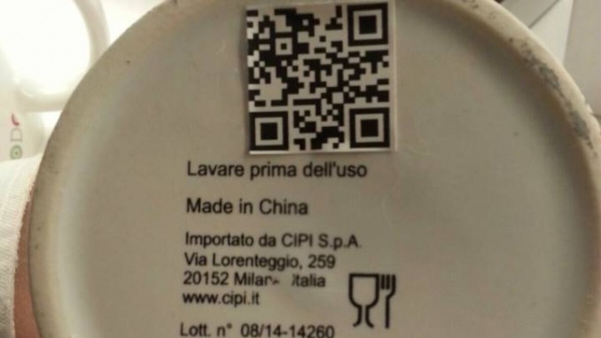 Ceramiche cinesi al Padiglione Italia di Expo, sindaco Gualdo chiede chiarimenti