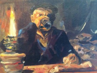 Mostra "L'Anima vola" inaugurazione a Gualdo Tadino