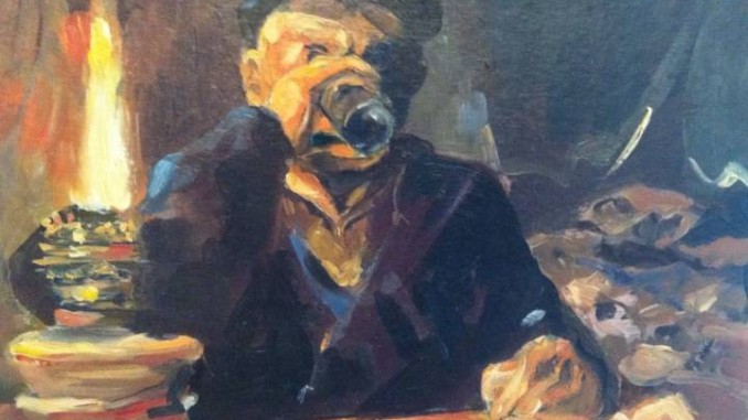 Mostra "L'Anima vola" inaugurazione a Gualdo Tadino
