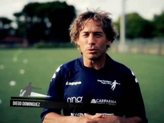 Rugbista Diego Domínguez ricevuto in comune a Gubbio