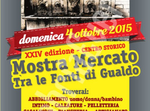 Tra le fonti di Gualdo