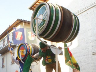 Corsa delle botti: l’8 novembre si corre a Costacciaro