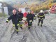 Prova di soccorso dei Vigili del fuoco nelle gallerie in costruzione a Valfabbrica