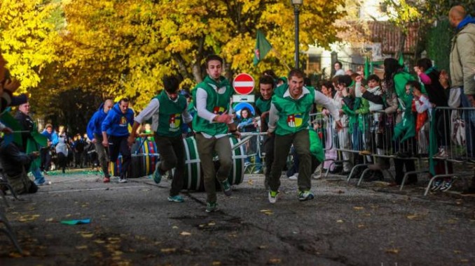 corsa-delle-botti Corsa delle Botti, domenica si si corre a Costacciaro