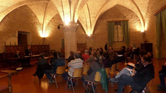 Valorizzazione artigianato artistico, Giulietti presenta a Gubbio la sua proposta di Legge