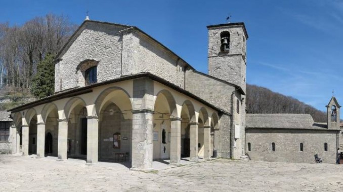 santuario della verna Sentiero Francescano dal Santuario della Verna ad Assisi