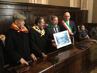 Gualdo Tadino ha reso omaggio alla delegazione UGTT