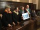 Gualdo Tadino ha reso omaggio alla delegazione UGTT