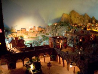 La magia del Presepe San Giuseppe Artigiano