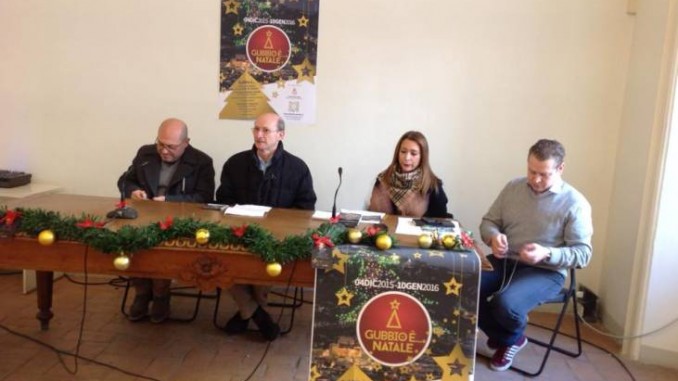 Presentato programma ‘Gubbio è … Natale’ iniziative attrattive per le feste