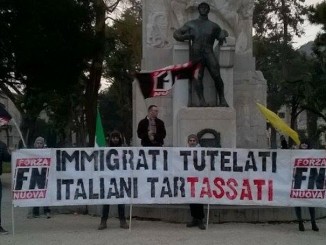 Forza Nuova Gubbio: “Non chiamatela carità!”